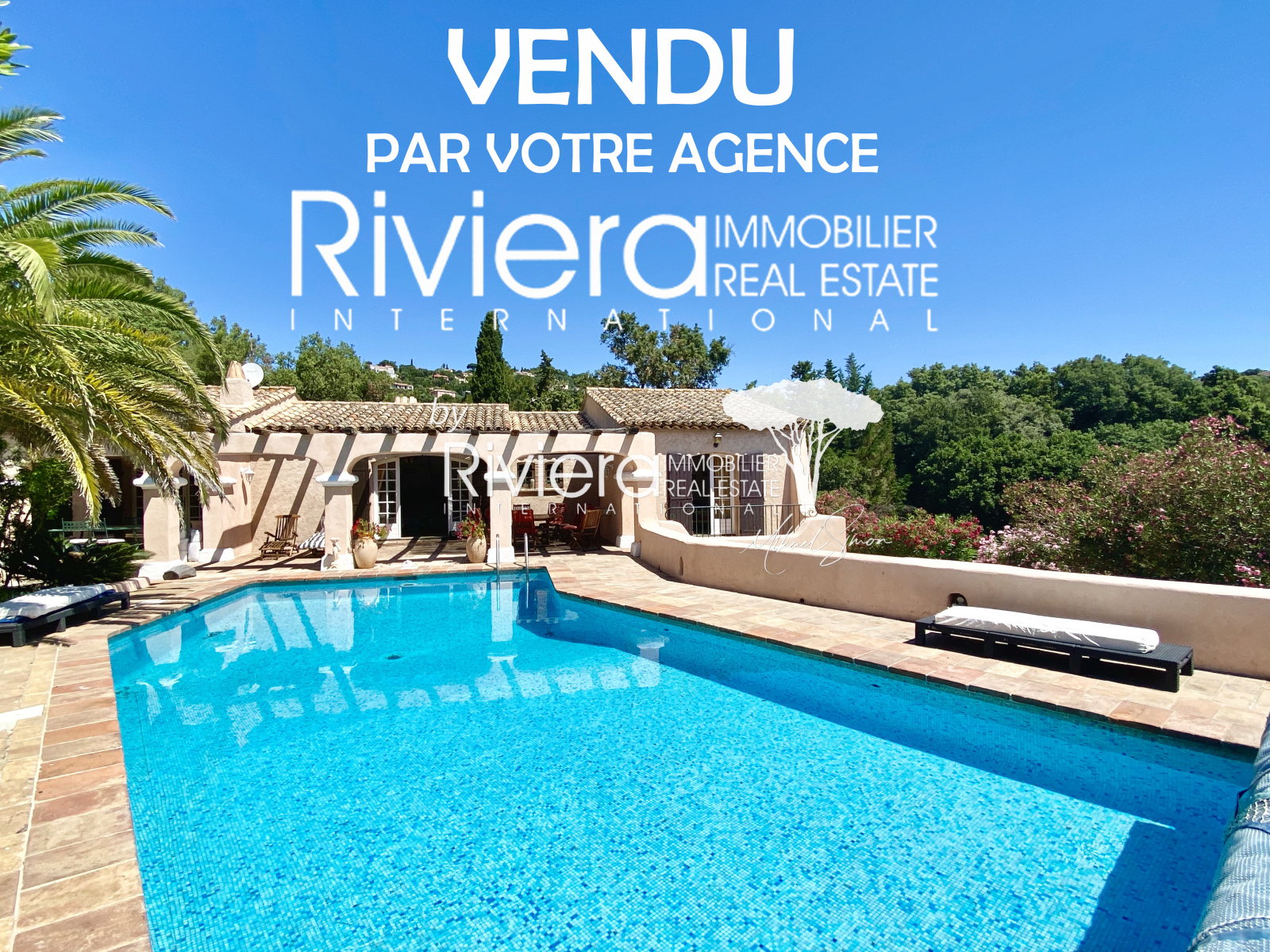 Vente LA CROIX VALMER VILLA DE 246M² AVEC PISCINE RIVIERA