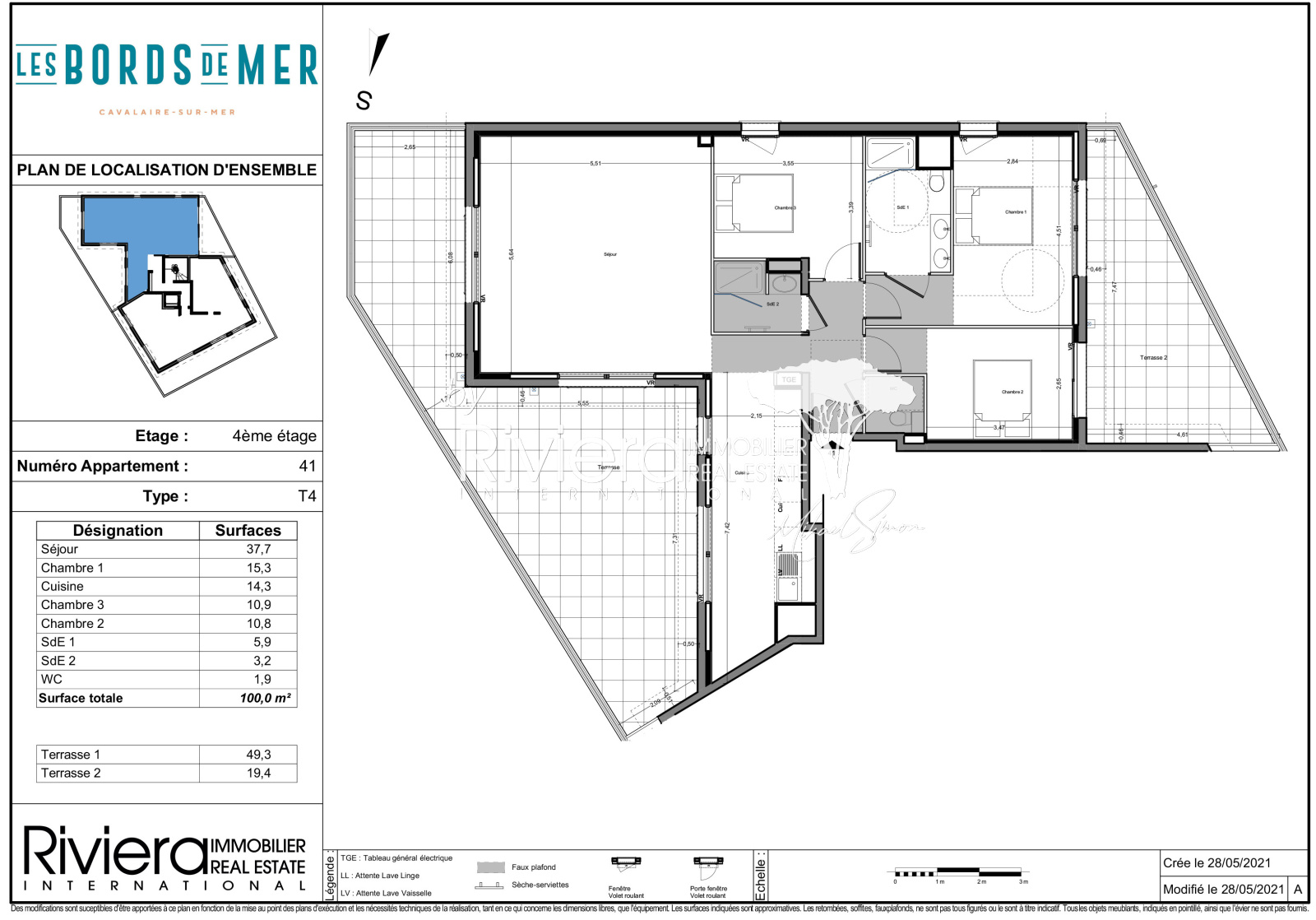 Image_5, Appartement, Cavalaire-sur-Mer, ref :VAP10001705
