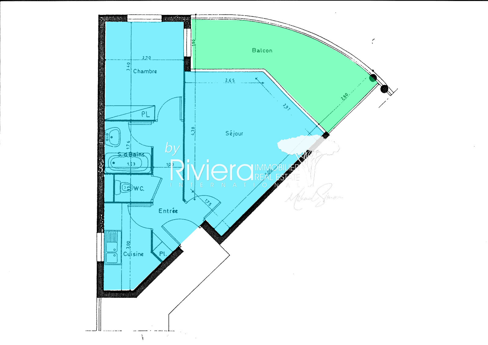 Image_9, Appartement, Cavalaire-sur-Mer, ref :VAP10002729