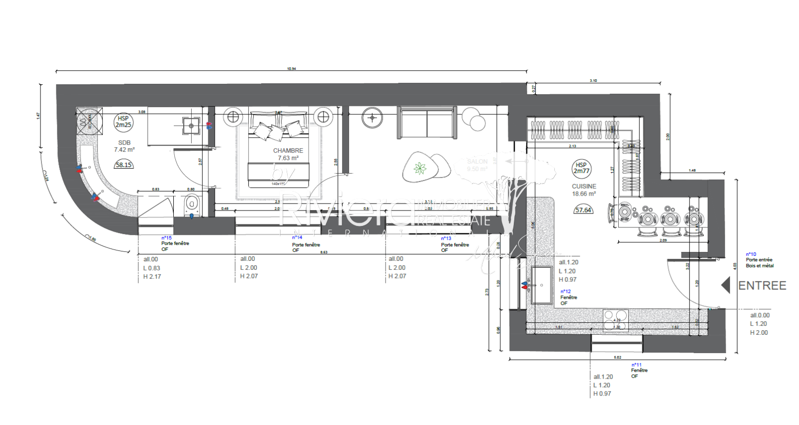 Image_26, Propriété, La Croix-Valmer, ref :VPR10001919