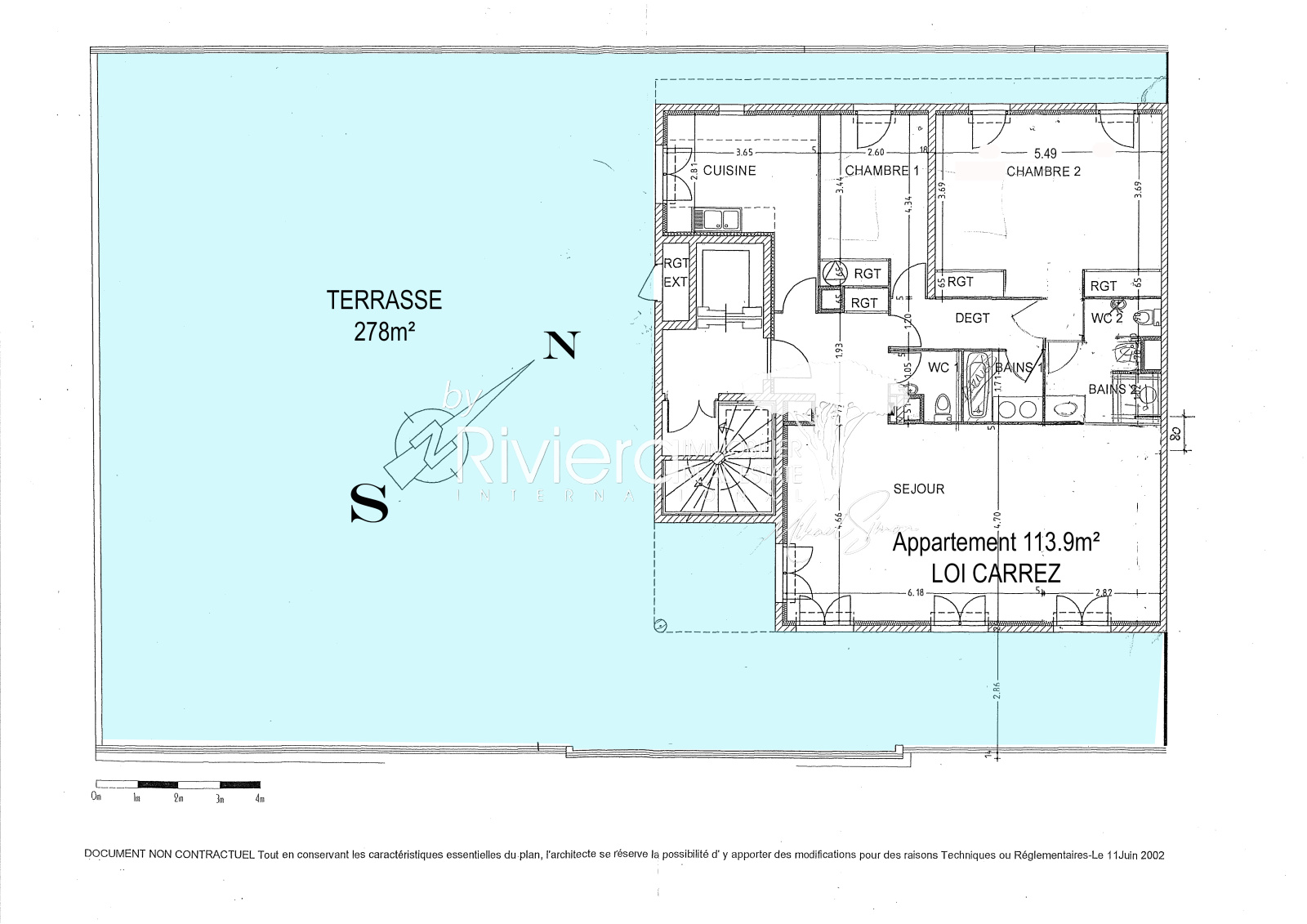 Image_6, Appartement, Cavalaire-sur-Mer, ref :VAP10002659