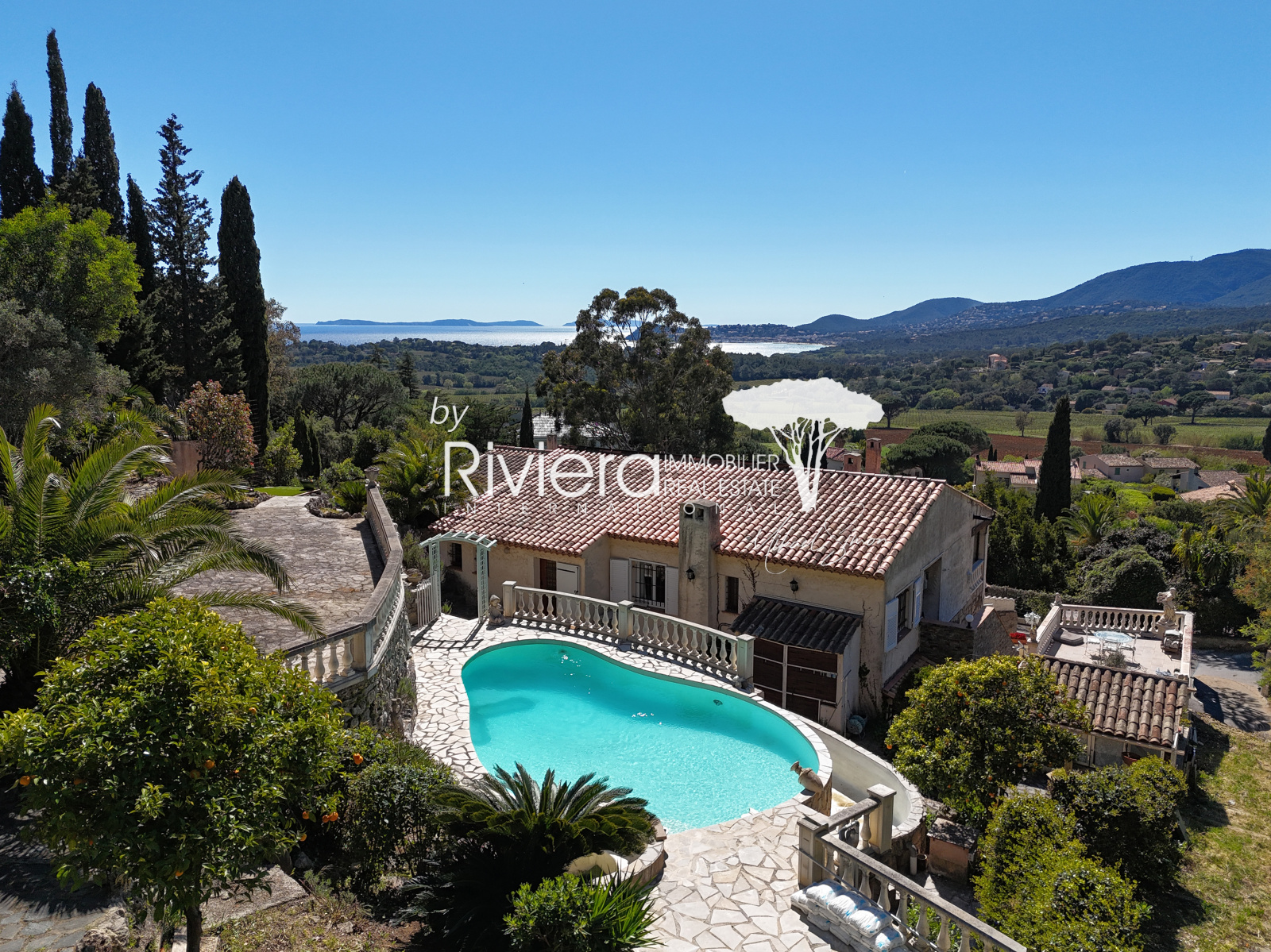 Image_1, Villa, La Croix-Valmer, ref :VVI10002736