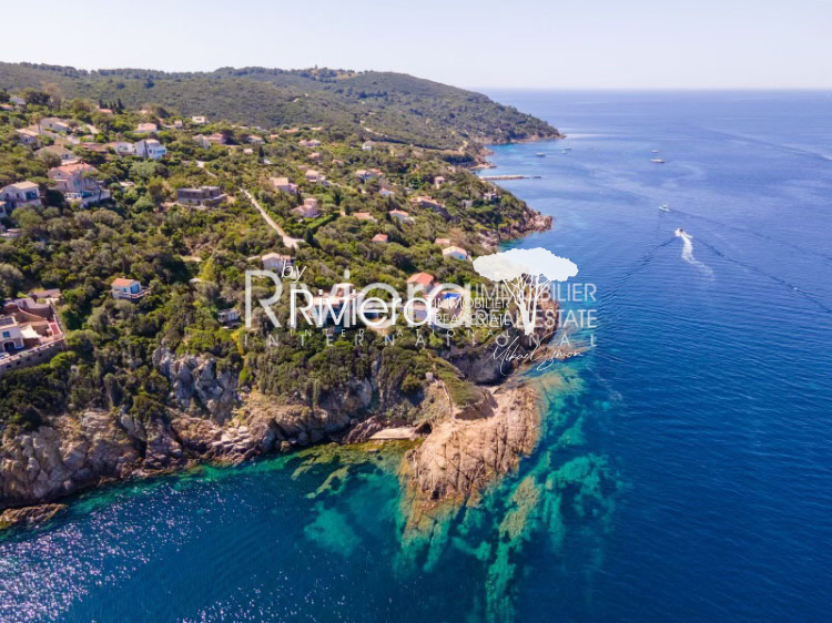 Vente villas supérieures à 1 000 000€ sur CavalaireSurMer, La Croix