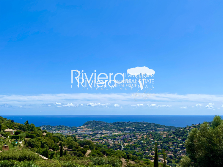 Vente villas supérieures à 1 000 000€ sur CavalaireSurMer, La Croix