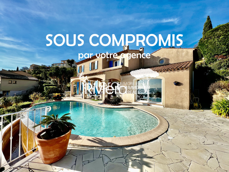 Vente villas supérieures à 1 000 000€ sur CavalaireSurMer, La Croix