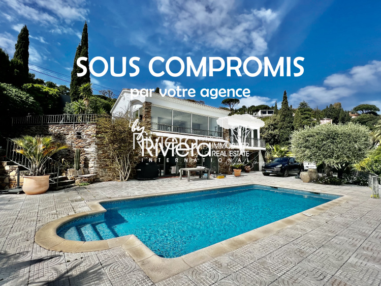 Vente villas supérieures à 1 000 000€ sur CavalaireSurMer, La Croix