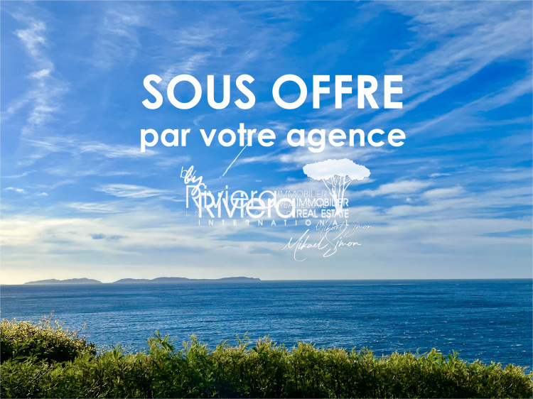 Achat T4 LaCroixValmer, vente 4 pièces LaCroixValmer RIVIERA