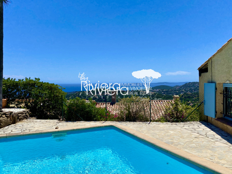 Vente villas de 750.000 € à 1.000.000 € sur CavalaireSurMer, La Croix