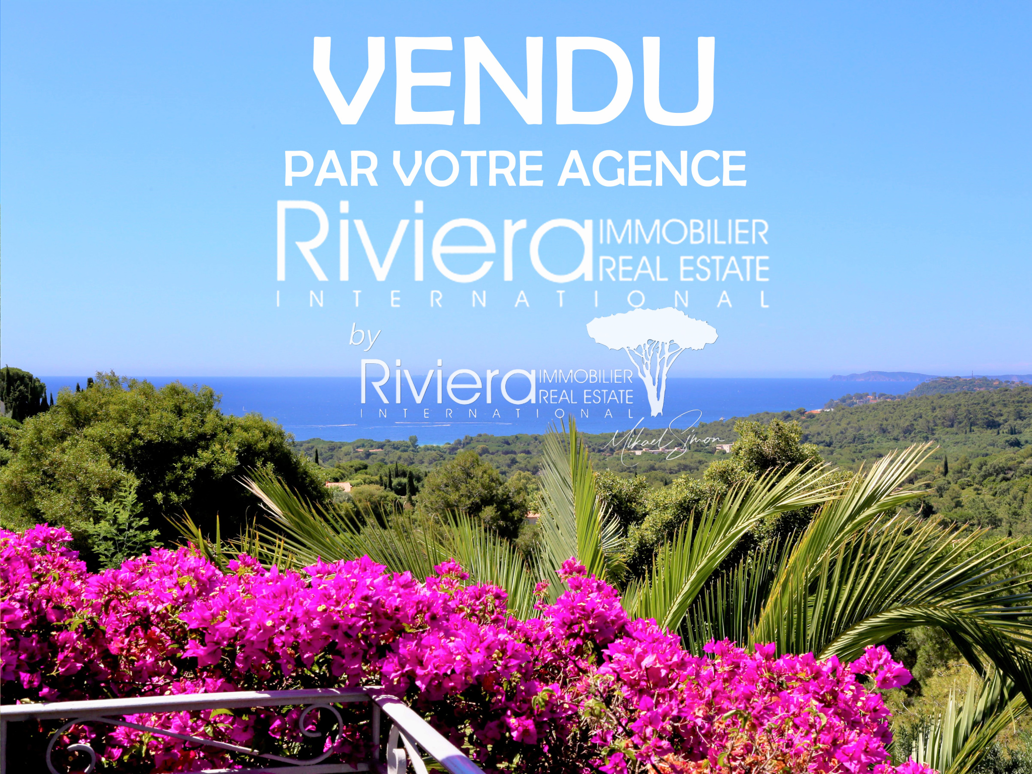 Vente LA CROIX VALMER VILLA AVEC PISCINE ET VUE MER RIVIERA