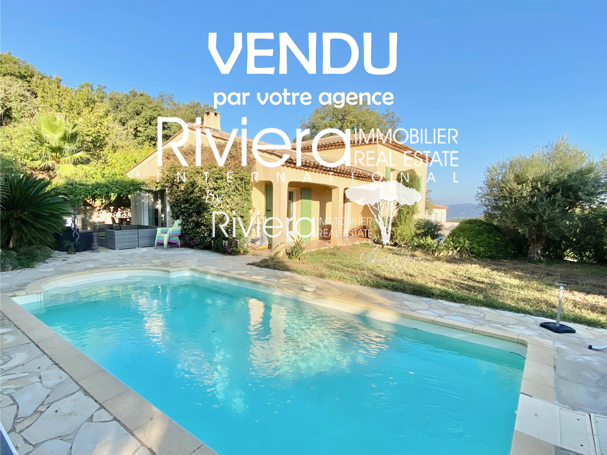 Vente LA CROIX VALMER Villa avec piscine... RIVIERA IMMOBILIER REAL